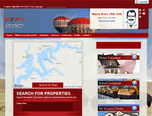 Tablet Screenshot of move2grandlake.com